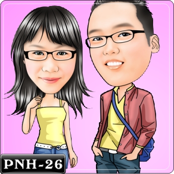 Q版雙人漫畫 PNH-26